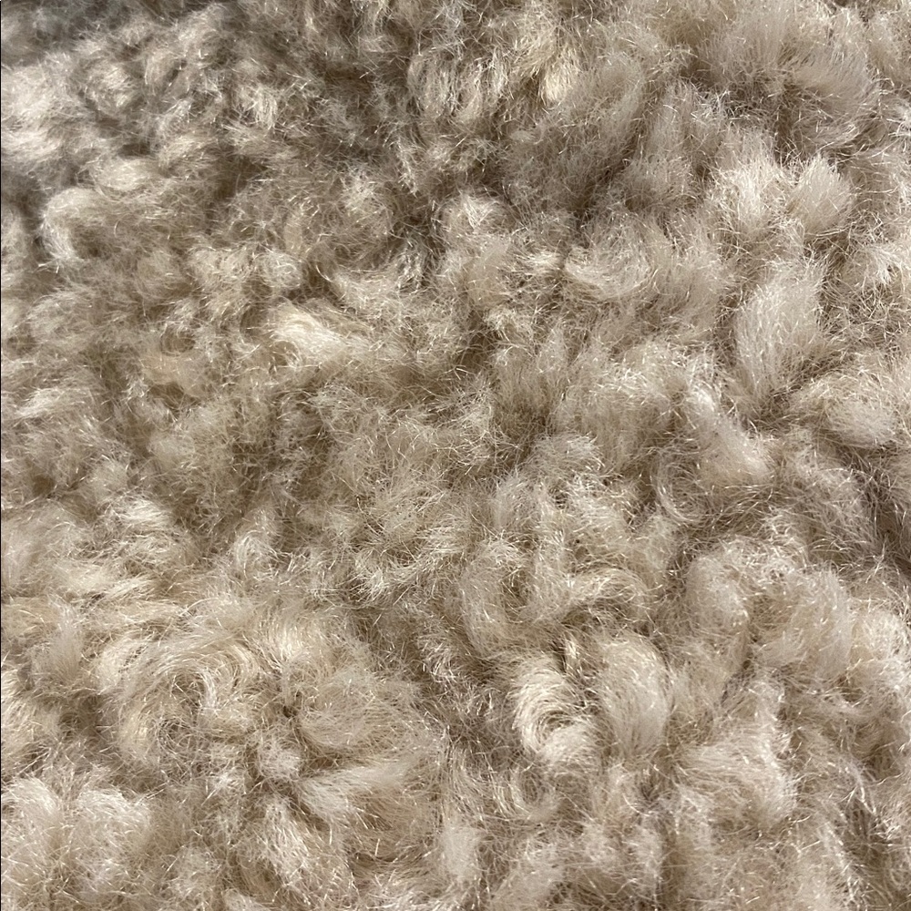 ANTHROPOLOGIE Sherpa Teddy Vest Women's Size SMALL - Picture 5 of 14